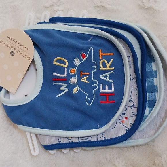 NWT Baby Bib Multi Pack - Picture 1 of 1